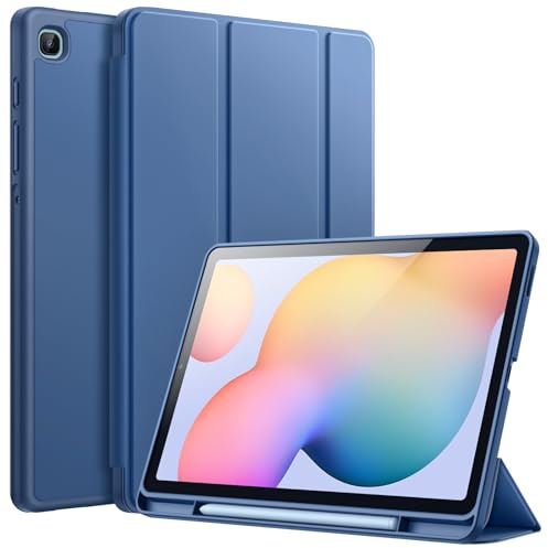 JETech Funda para Samsung Galaxy Tab S6 Lite 10,4, Marino