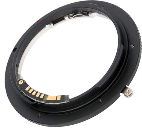 ayex compatibile Leica Adattatore per slitta flash con vite da 1/4 di pollice adatto compatibile per Canon