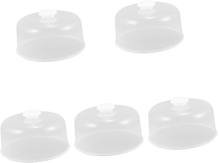 MAGICLULU 5 Pièces Couvercle De Cuiseur À Œufs Couvre Pour Cuiseur À Couvercles De r À Transparent r À Œufs En Plastique De r À