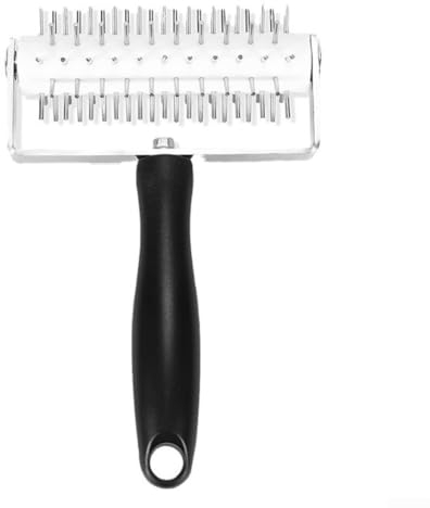 Roller Docker with Spikes, Stainless Steel Pizza Roller, Handmade Pizza Roller, Handmade Pizza Puncher, Baking Tool
