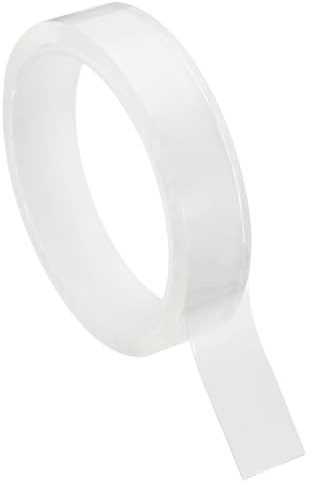 QUARKZMAN 12x0.8 Dichtungsband Wasserdichtes Band Schimmelfrei Selbstklebendes Dichtungsband für Dusche Dichtungsstreifen für Küchenarbeitsplatte, Badezimmer Toilettenboden Transparent