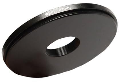Mikroskopadapter Mikroskop Objektivadapter Ringe M42/49/52/58/62/67 Mount Gewinde Objektivadapter