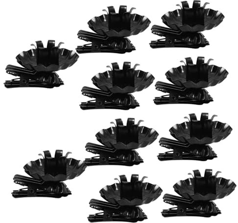 CANIGHT Kerzenständer Dekorative Für Kerzenständer Weihnachtsbaum Kerze Clip Dekore Metallständer Clips