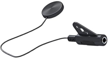 Milisten 1stück Multi-funktionaler Pickup Für Akustikgitarre Ukulele Und Andere Saiteninstrumente Leicht Und Tragbar Einfache Installation Vielseitig Einsetzbar Für Musiker