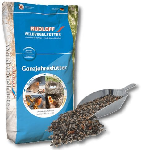 Rudloff Streufutter Birdy 20 kg Ganzjahresfutter Vogelfutter