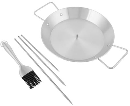 Gatuida 1set Inossidabile Per Per Shawarma e Kebab Con Punte Rimovibili Per e Salsicce