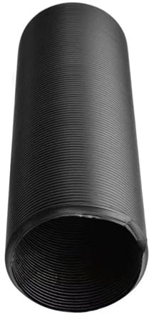 Tubo Manguera Admisión Kit Tubo Entrada Filtro Aire Frío Universal para Coche 2 Pulgadas 2,5 Pulgadas Manguera Alimentación Tubo Flexible Conducto Entrada Aire Manguera Admisión(50mm-2inch)