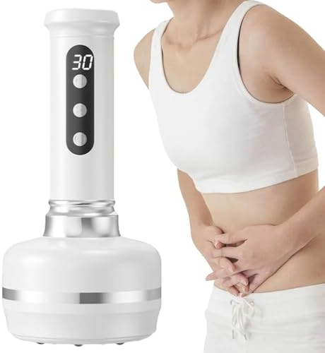 Appareil de ventouses électriques - Outil de massage rechargeable avec 3 niveaux réglables pour soulagement des blessures sportives, récupération musculaire, soins