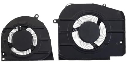 Ventilateur De Refroidissement for Processeur Et Carte Graphique D'ordinateur Portable BN9508S5H-002P DC5V 0,40A 4 Broches, Compatible avec Dell Inspiron 7620 INS 16-7620 0N49HW 0Y2TW5(CPU Fan)