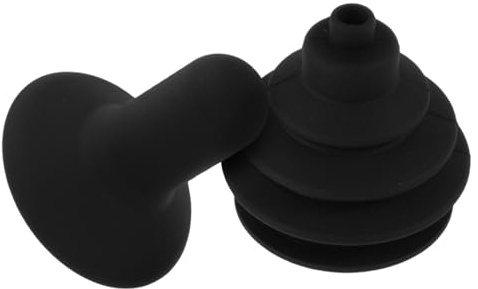 MOBUTOFU 2 Stück Joystick Knopfkappen und Staubschutz für Elektrische Rollstühle aus Gummi Einfache Montage Robustes Zubehör für Elektromobile und Rollstuhl Controller