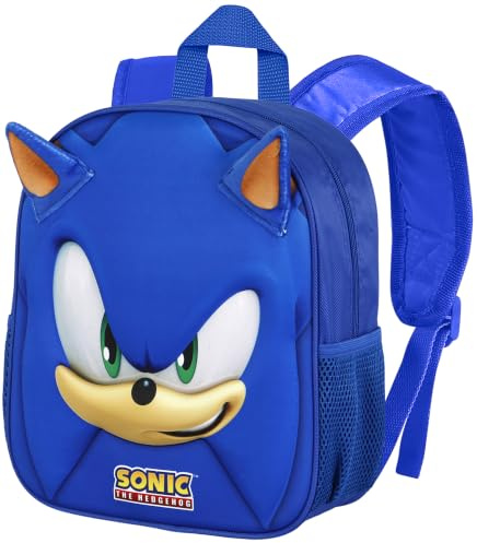 Sac à dos 3D maternelle pour enfants, sac à dos de loisirs enfant et fille, école maternelle, 31 cm, voyage, cadeau, Stitch, Spiderman, Minni, Sonic