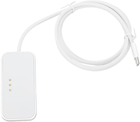 Yosoo Health Gear Tablet Magnet Trådlös Laddare Aluminiumlegering Laddningsplatta 35W Snabbladdning Smart Connector för IOS Air 11in M3 2025 M2 2024 Pro 11in för Skapare Kontorsbruk (eller)