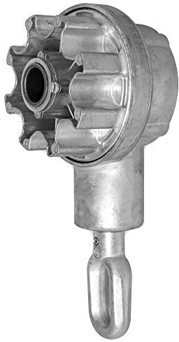 DIWARO.® | Kegelradgetriebe für Markisen | 7,8:1 | für 78mm Nutrohr | Markisengetriebe
