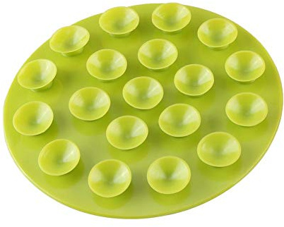 Set de table anti-dérapant, Vaisselle créative pour bébé Sucker Toddlers Tampon stationnaire à couverts double face pour assiette en bol pour enfants en bas âge Nourrir les enfants(#1)