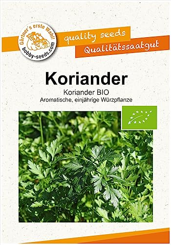 BIO-Kräutersamen Koriander Portion