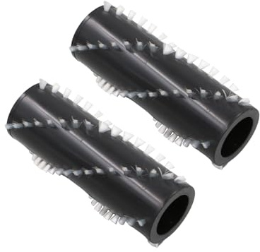 1 Paar Hochwertige Ersatzbürsten Bürsten Rundbürsten Bürstenrollen Walzen passend für Vorwerk Teppichreiniger Teppich-Frischer 730 731 732