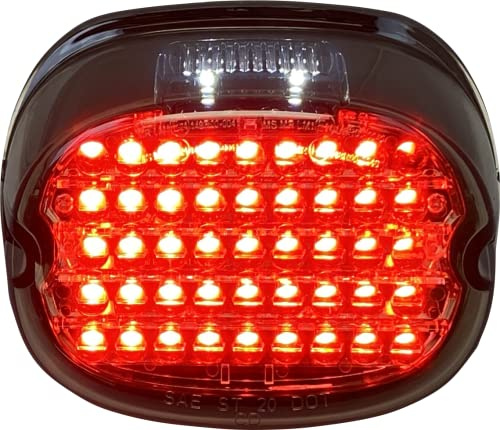 Custom Dynamics Low Profile LED Taillight Smoke - Top Window