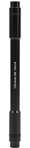 Alomejor Adattatore per Bici, Adattatore per Perno Passante in Lega di Alluminio Adattatore per spiedo per Bici a sgancio rapido da 12 mm / 0,5 Pollici per Bici da Strada(135 *