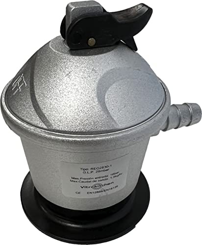 Vitrokitchen Butangasregler für den Haushalt, 28/30 mbar