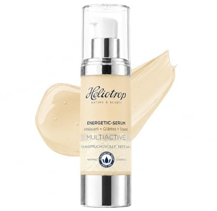 Heliotrop Multiactive Energetic-Serum, veganes Serum, 30 ml | Neue Energie für reife Haut