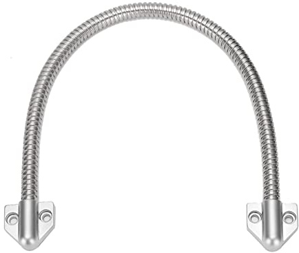 Protection De Câble De Porte, Protecteur De Ligne De Câble Defender, Accès De Montage Exposé à La Boucle De Porte, Boucle de Cordon de Porte en Acier Inoxydable, Système De Contrôle D'accès