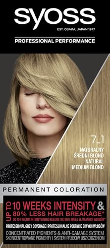 Syoss Haarfarbe 7-1 Natur Mittelbraun
