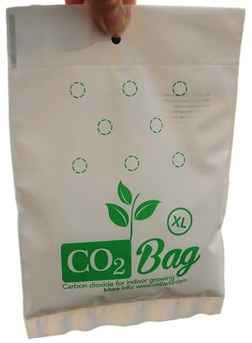 nito GROW EQUIPMENT CO2 Bag XL - Booster de CO² pour plantes - Fertilisateur - Greenhouse, Tente de culture