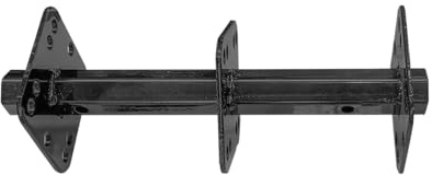 Bricoferr Eje de fresa para motoazada - 12 cuchillas