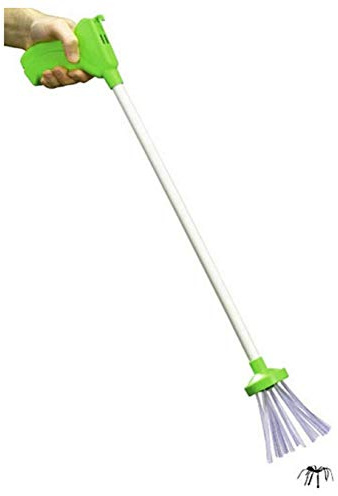 Spinnenfänger-Handfalle, Spinnengreifer mit Langem Griff und Umweltfreundlichem Design, Entfernt Spinnen, Kakerlaken und Skorpione (Sortierte Farbe)