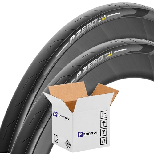Fahrradreifen / Fahrrad P ZERO RACE 30-622 on RIM 21C (700X30C) TLR RS, schwarz, SpeedCore, SmartEVO, faltbar - Menge pro Artikelpaket (2)