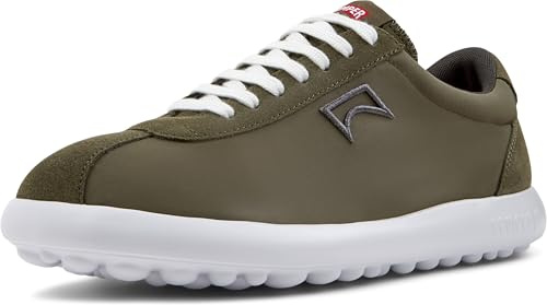 Camper Pelotas Xlf K101019 - Zapatillas Deportivas para Hombre, Color Verde Medio 006, Talla 41 EU, Medium Verde 006, 41 EU