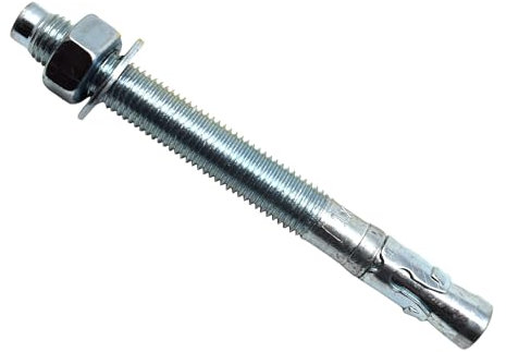 MASONMATE Zinc Plated Through Bolt M20 x 200mm Pack of 10