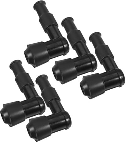 Yardwe Generator Supply 5-teilige Zündkappe Zündkappen-abdeckung Für Benzingeneratoren Zündkappen-abdeckung Für Microtiller-zündkappen-set