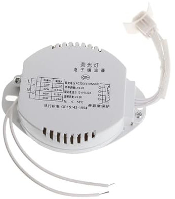 OVARIA Ballast de Lampe Fluorescente électronique 22W-40W, Tubes annulaires, Ballasts de lumières