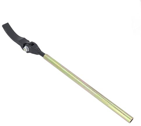 Yuecoom Zaun-Drahtspanner, Zaunspanner, Drahtspanner, robuster Kohlenstoffstahl, 25,5-Zoll-Griff, Zaunfixierer, Bahren-Werkzeug für Zuhause