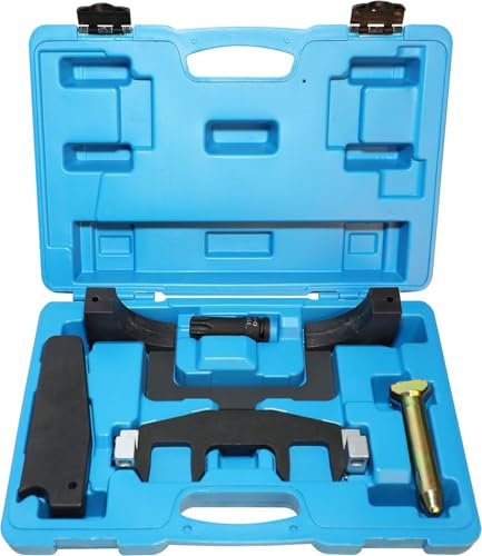 THIKPO Kit Attrezzi per Allineamento Albero a Camme e Fasatura Motore Compatibile con Mercedes-Benz M271 C230 271 203, Kit di Fissaggio Catena