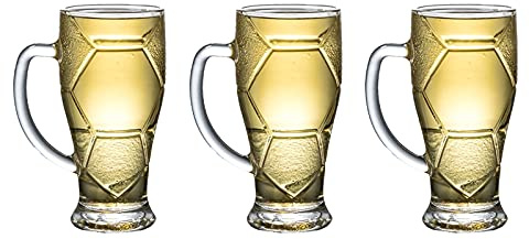 Vaso de pinta personalizado, juego de regalos de vaso de cerveza, tazas de cerveza, tazas de cerveza, tazas de cerveza de vidrio de 14/21 oz con asa, vaso de cerveza grande, vasos de cerveza clásicos