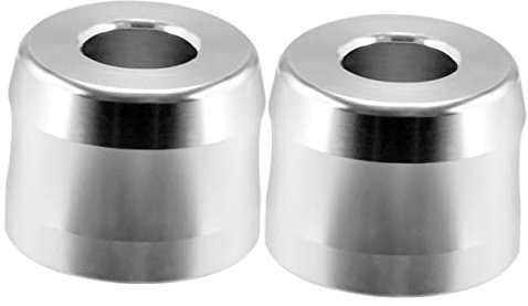 SOESFOUFU 2stücke Aluminiumlegierung Rasierständer Für Waschraum Aufbewahrung Rasiererhalter Stabile Basis Rutschfeste Oberfläche Kleiner Organizer Für Rasierapparat