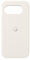 Google Cover Pixel 9a - Silicone duro, resistente alle macchie - Cover per smartphone Android - Grigio creta