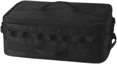 Keuyeo Outdoor-Camping-Aufbewahrungstasche, Kochutensilien-Tasche, Camping-Gadgets-Tasche, Wander- Und Nahrungssuche-möglichkeitstasche, Kochgeschirr-utensilien-Organizer Für Reisepicknick
