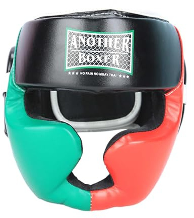 rockible Kinder Boxhelm für Sparring Ausrüstung MMA Kickboxen Taekwondo, M