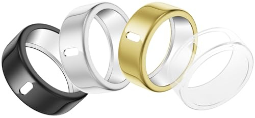 4 Pack Cover Compatible for Oura Ring Gen 4/3 Horizon/Gen 3 Heritage