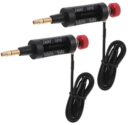 TOYZFRIENDY 2 pièces Testeur de Bougie Allumage Numérique pour Voitures et Moteurs Petits Véhicules Diagnostic Fiable et Portable pour Entretien Précis