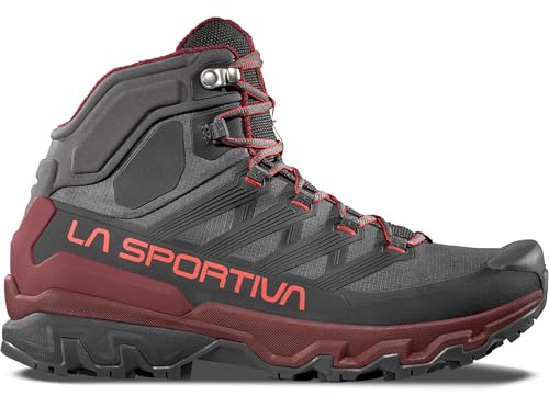 LA SPORTIVA Ultra Raptor 3 Mid GTX WMN Carbon Redwood, grey, 7 UK