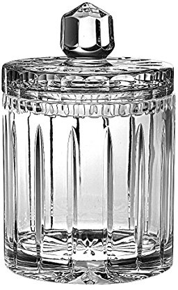 Barski Handmade and Handcut Crystal Cookie Jar/Candy Box, 7H, 1/2 Litre, 17 oz, Made in Europe