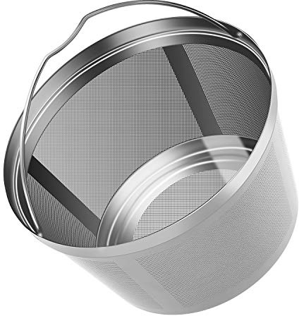 Café, Filtre, Panier, Réutilisable, Mr-Coffee Silver 2-1 PACK Inoxysable