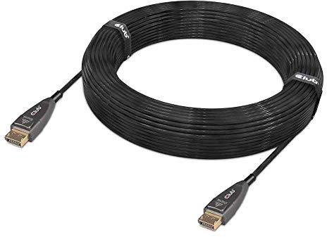 Club 3D DisplayPort 1.4 20m/65.62ft Active Optical Cable