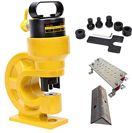 SHZICMY 30T Hydraulisch Blechlocher Punch Stanz-Stempeln set blechlocher lochstanze Hydraulische Lochknacker Hydraulic Hole Punch