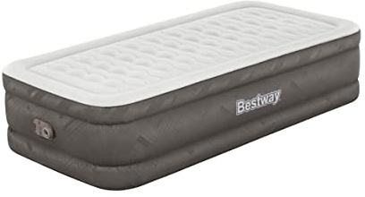 75 x 38 x 18/1.91m x 97cm x 46cm Fortech Air Mattress Twin Built-in AC pump