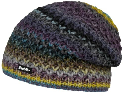 Eisbär Bao Strickmütze Beanie Wollmütze Wintermütze Damen - Made in Austria mit Futter, Futter Winter Herbst-Winter